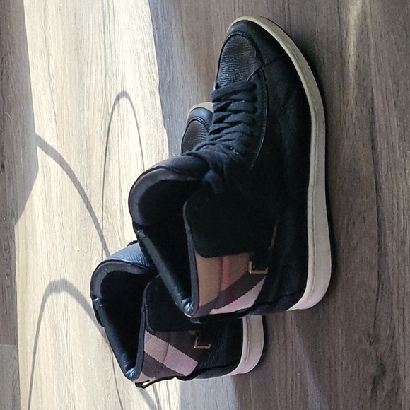 Burberry high top sneakers - Picture 2 of 4